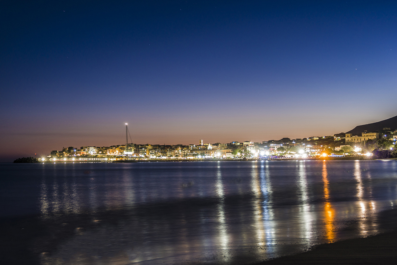 Marina di Camerota Kampanien Italien