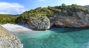 Strand Cilento Ferien