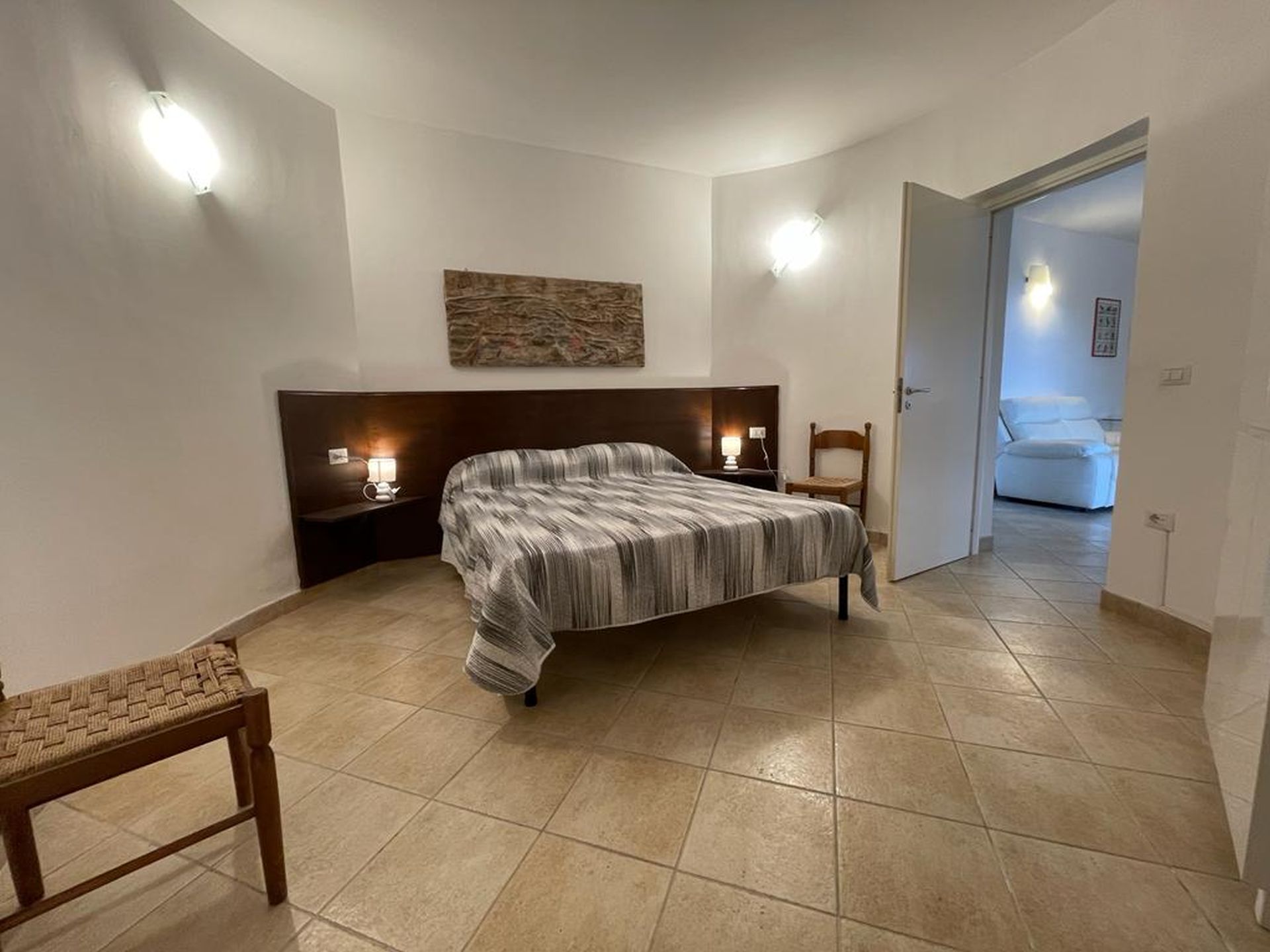 Doppelschlafzimmer Villa Cilento