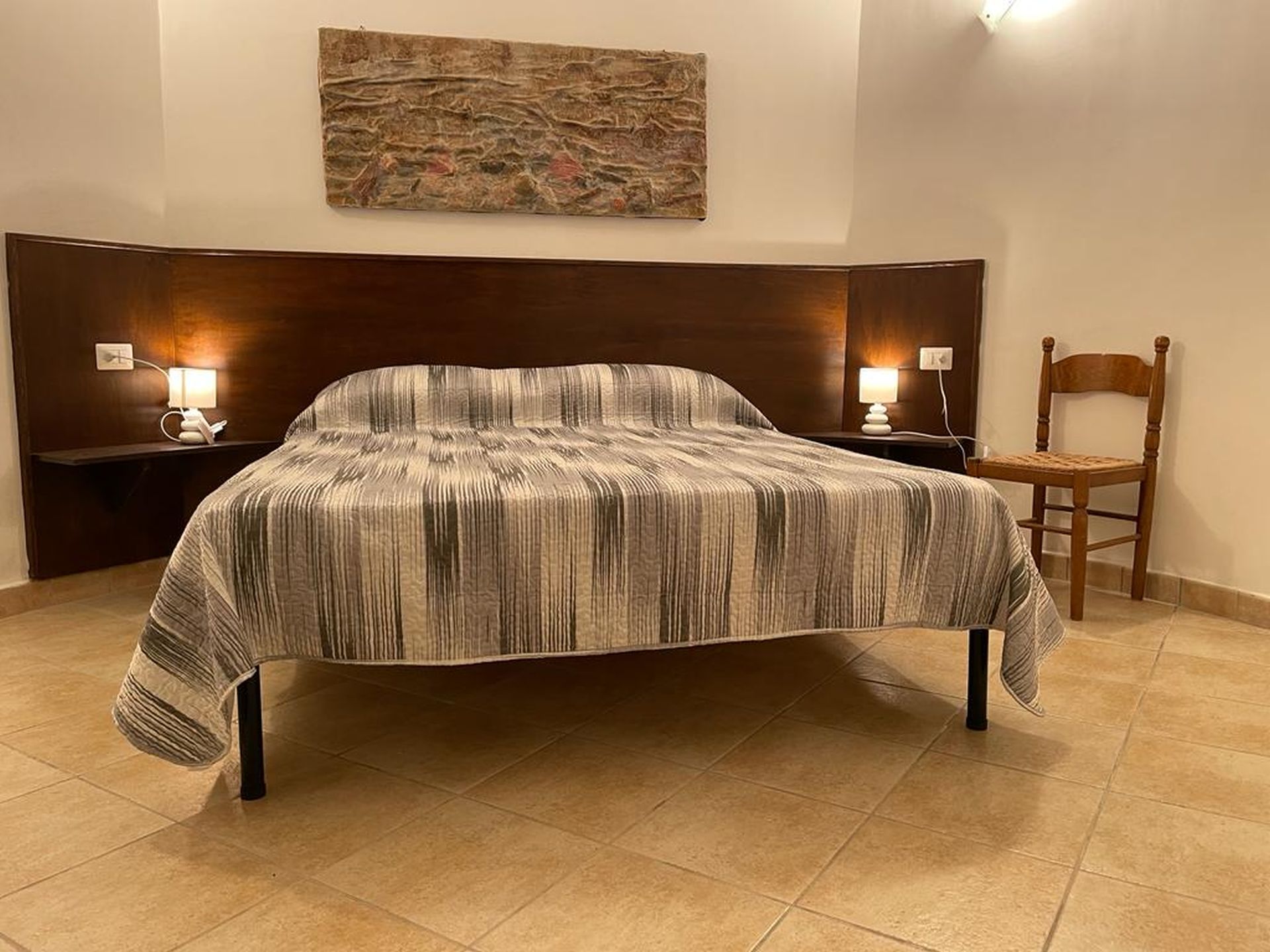Doppelschlafzimmer Villa Cilento