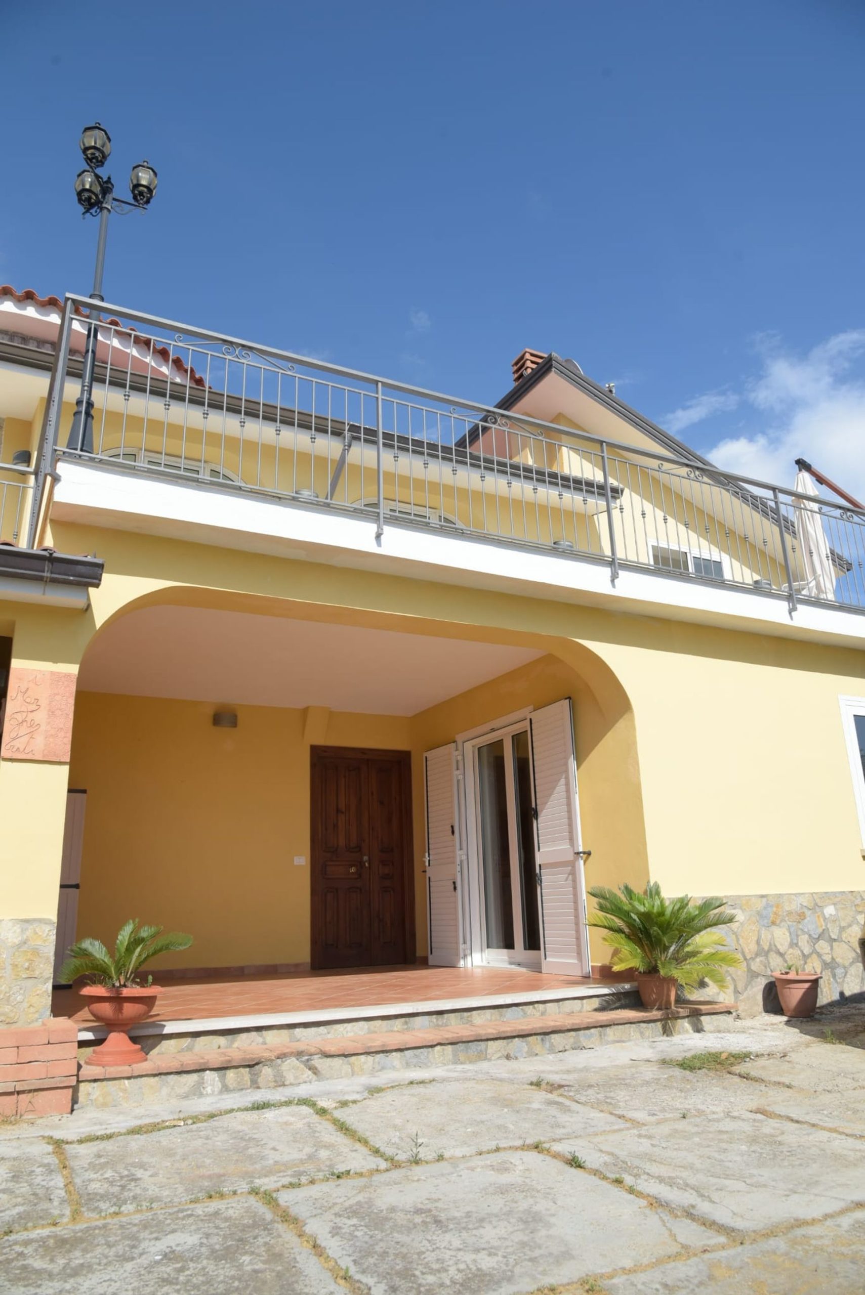 TErrasse Fewo Cilento Villa Margherita