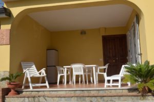 TErrasse Fewo Cilento Villa Margherita