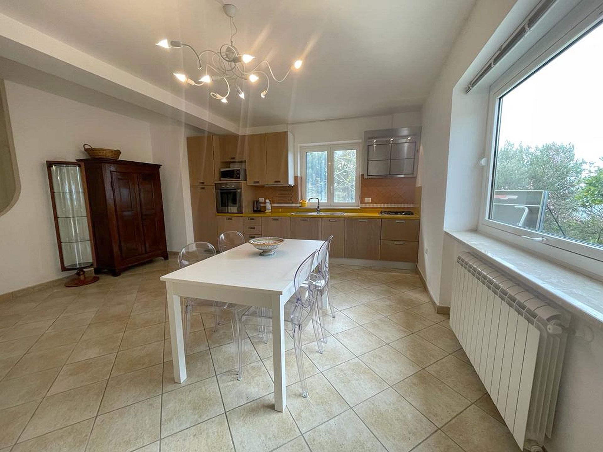 Villa Marhgerita Küche