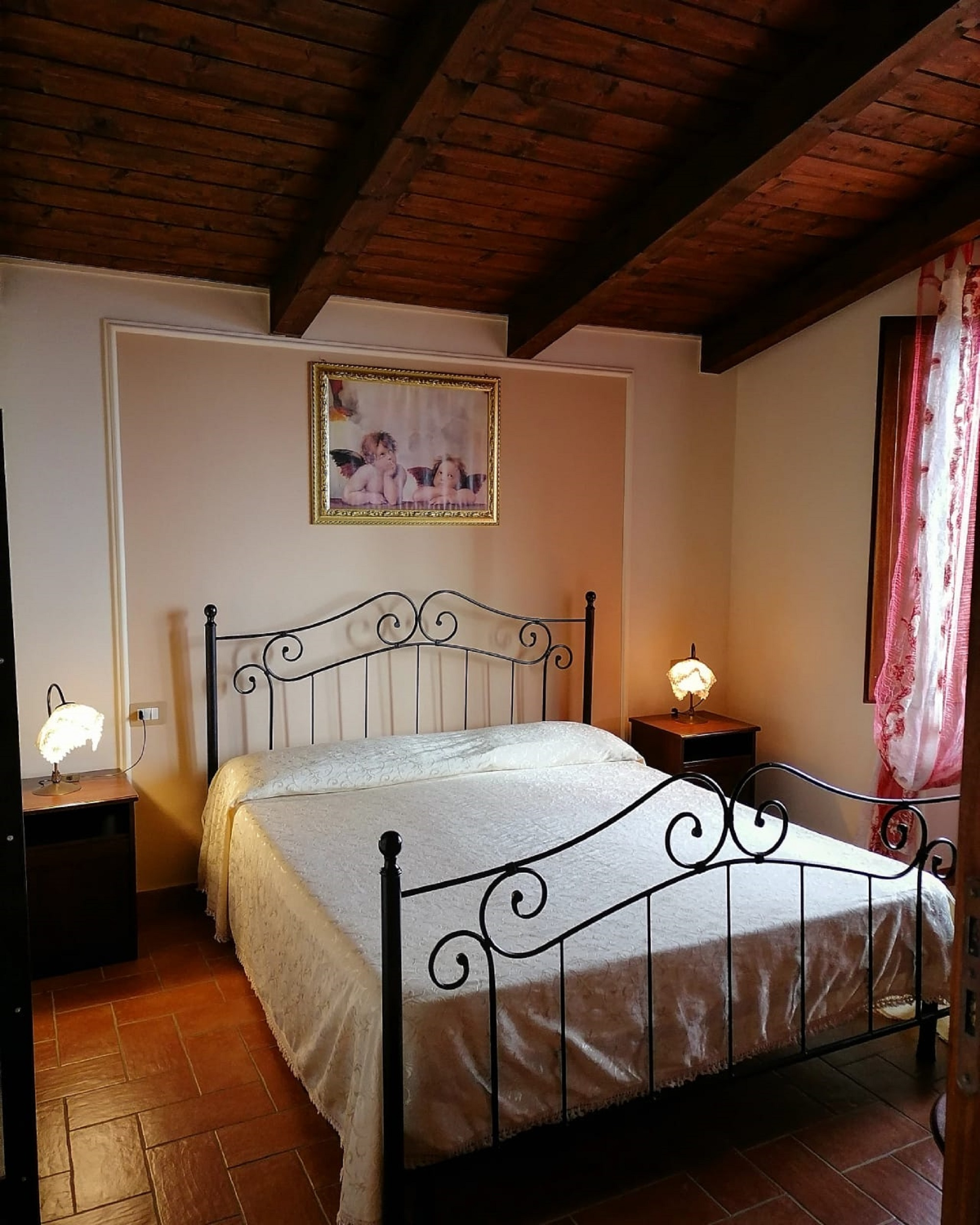 Schlafzimmer Cilento Ferienhaus Marina di Camerota