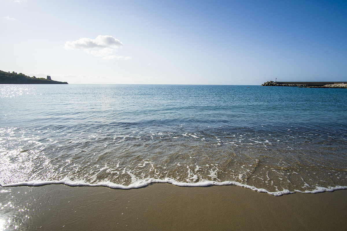 Strand Marina di Camerota Cilento