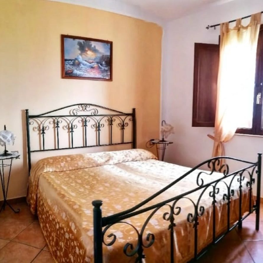 Schlafzimmer Fewo Cilento
