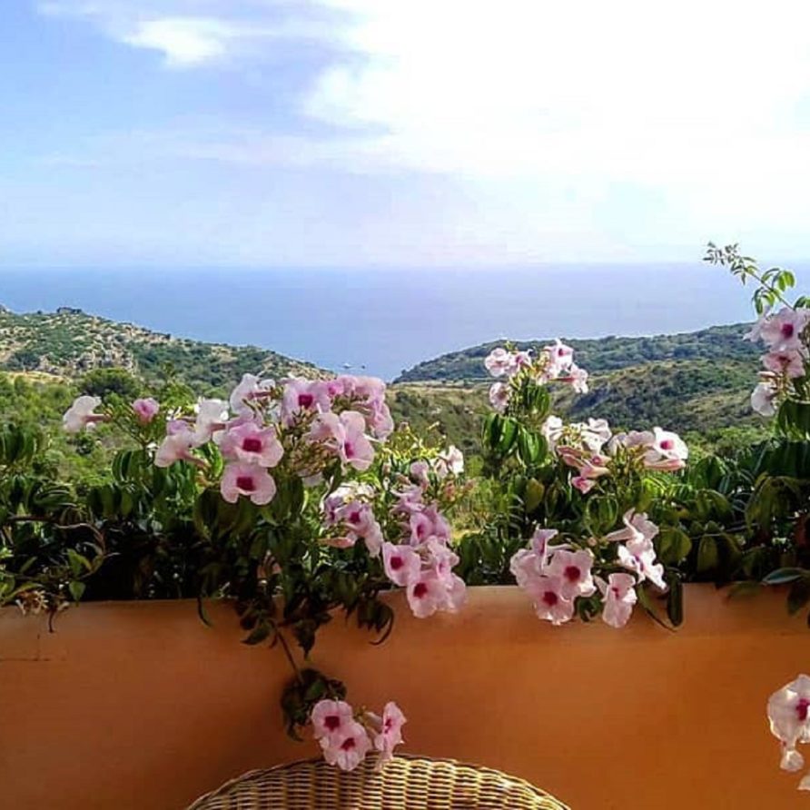 Cilento Fewo mit Meerblick