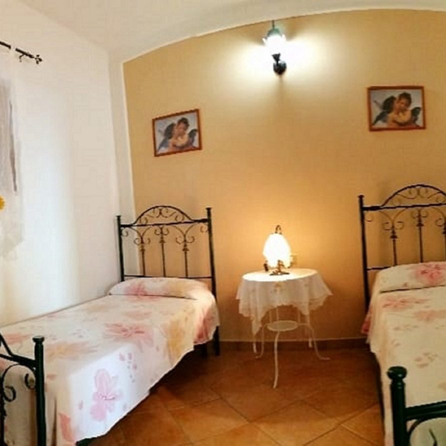 Schlafzimmer Fewo Cilento