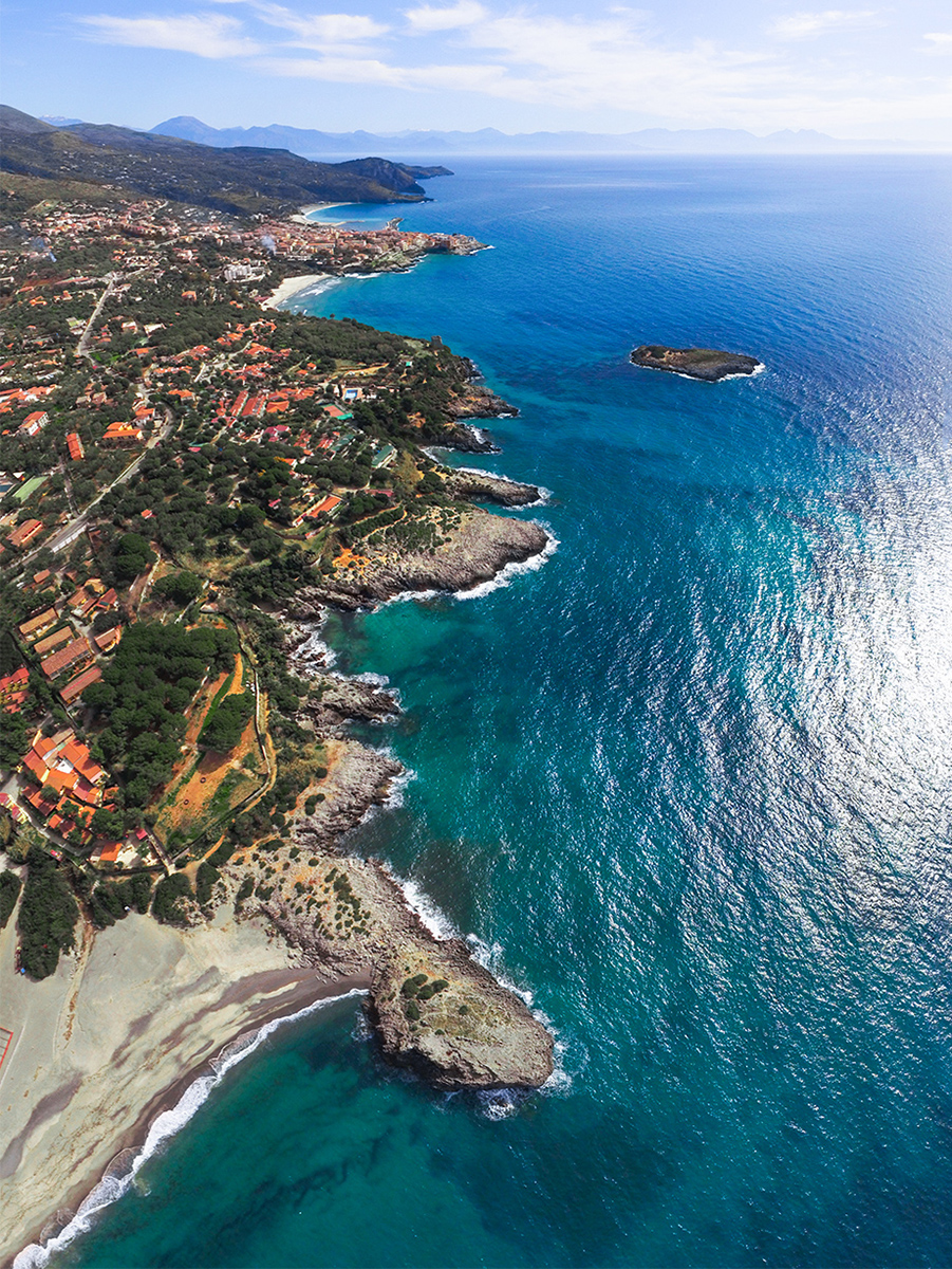 Marina di Camerota Cilento Kampanien