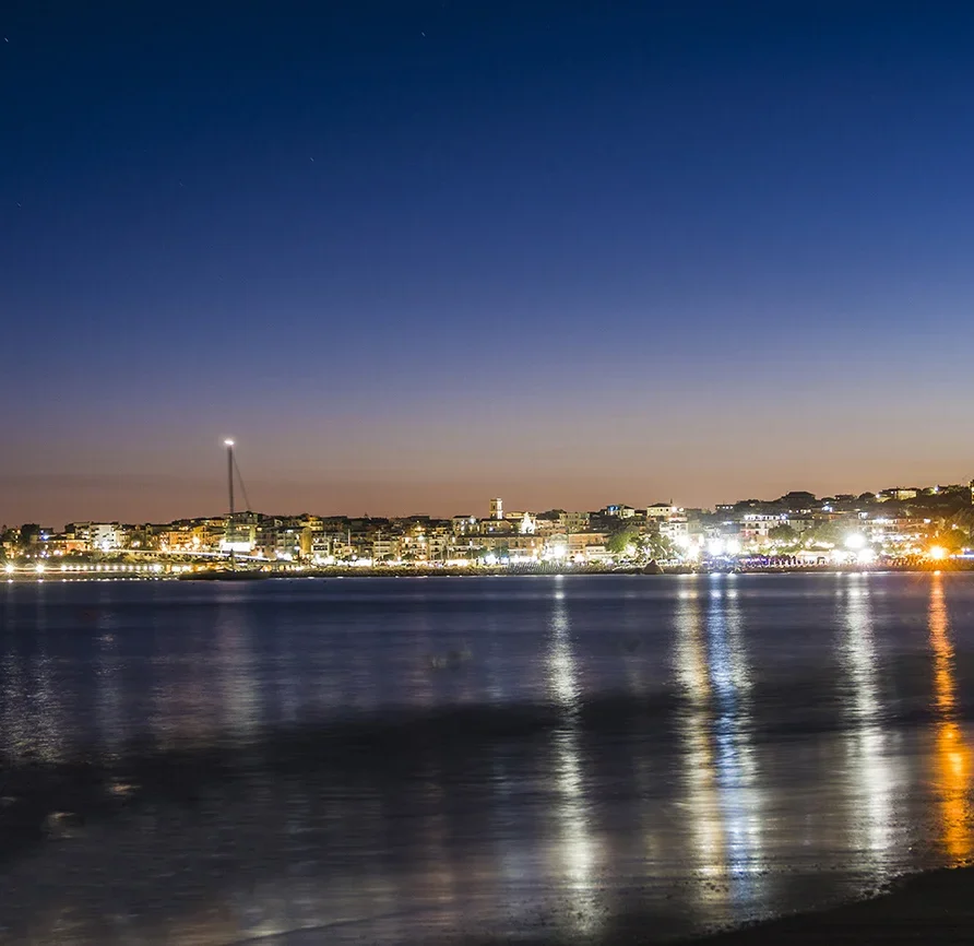 Marina di Camerota, Cilento Kampanien Süditalien