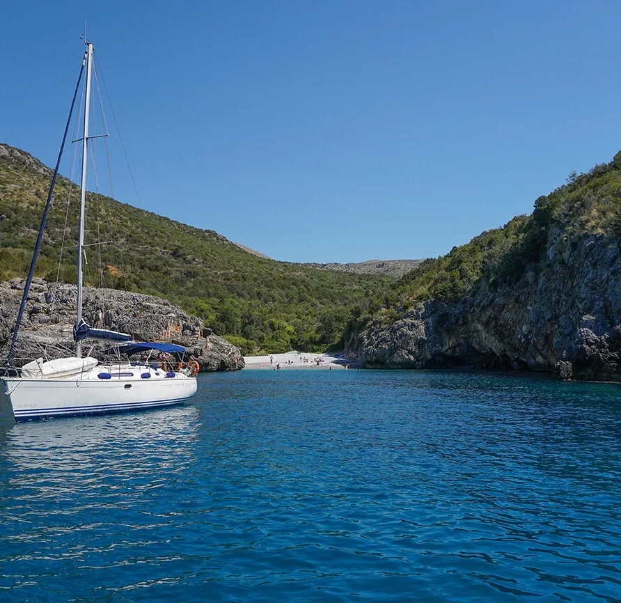 Marina di Camerota, Cilento Kampanien Süditalien
