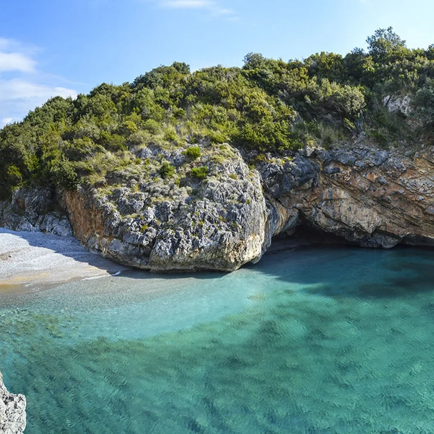 Marina di Camerota, Cilento Kampanien Süditalien